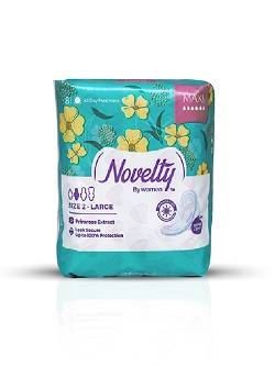 نوار بهداشتی مشبک ضخیم بزرگ روز 8 عددی ناولتی